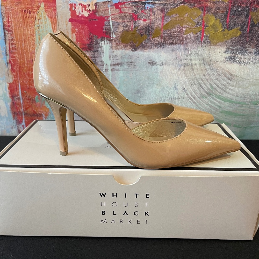White House Black Market Ella Stiletto